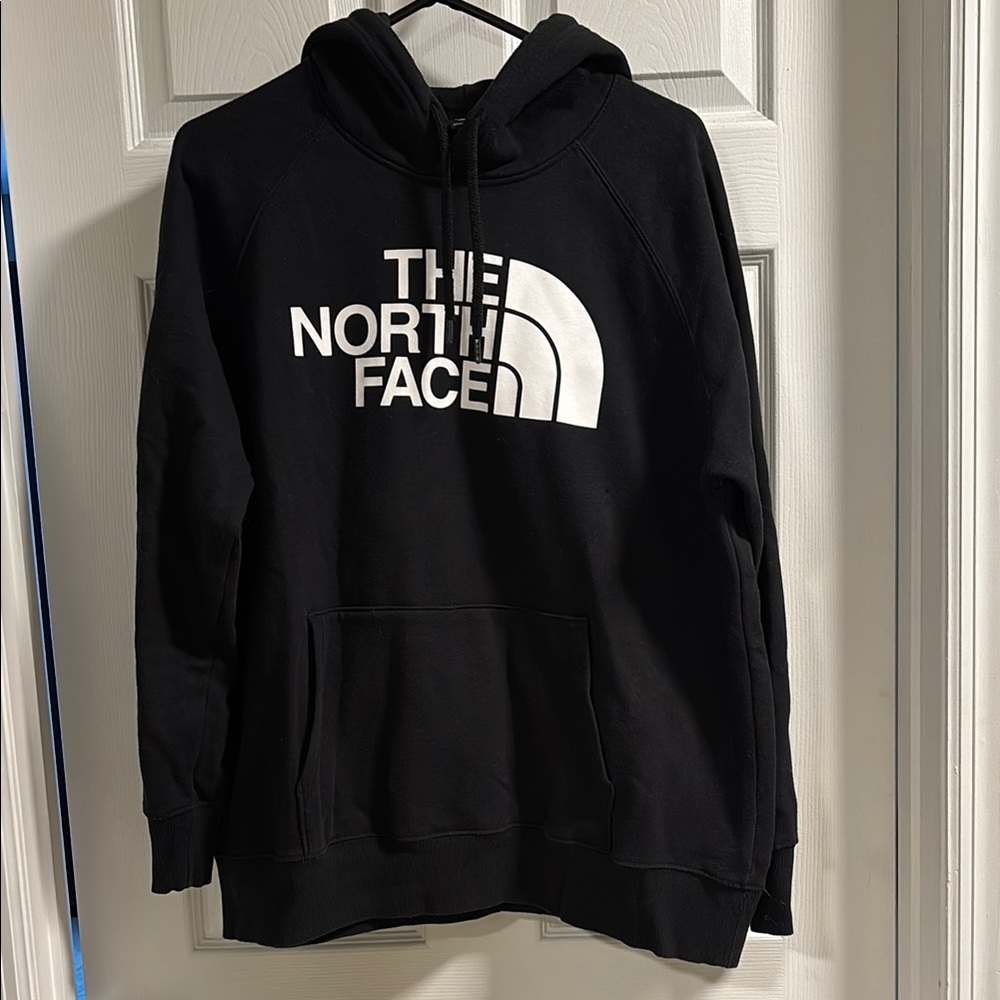 The North Face Half Dome Black Hoodie Sweatshirt